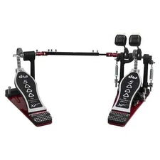 DW DWCP5002AD4XF Double Bass Drum Pedal - Extended Footboard