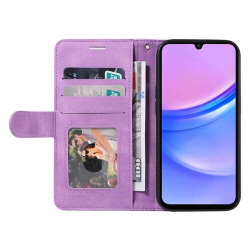 For Samsung A16 A26 A36 A56 A15 A25 A35 Magnetic Flip Leather Wallet Case Cover - Picture 46 of 58