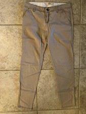 Hollister beige pants size 5 W27L 