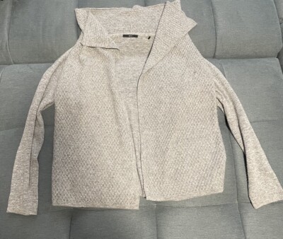 Strickjacke, Damen, grau, Zero