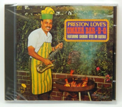 Preston Love's Omaha Bar-B-Q feat. Shuggie Otis ~ New CD (2001, BGP / Ace (UK))