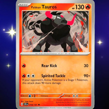 Paldean Tauros - Non Comune - Pokemon TCG Scintille Urgenti #018/191