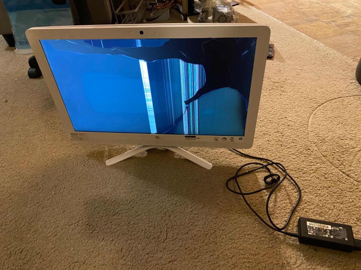 HP 24-g018, All-in-One PC (Flickering Screen) (PARTS ONLY HP 24-g018, All-in-One PC (Flickering Screen) (PARTS ONLY