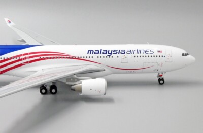 JC Wings 1/200 LH2162 Airbus A330-200 Malaysia Airlines