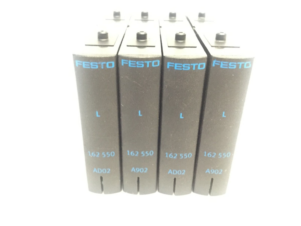 Festo 162550 Blanking Plates LOT OF 4 | eBay