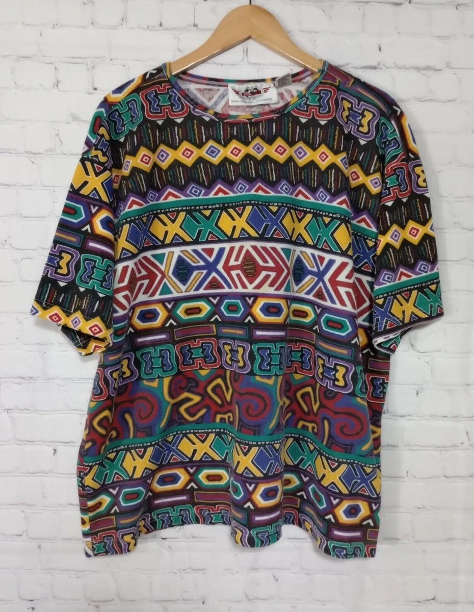 Vintage Extra Touch International Sportswear Short Sleeve