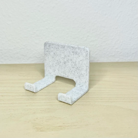 Marble Style Shower Bath Smart Phone Holder Viewer Stand Dock iPhone Android - Image 2 of 4