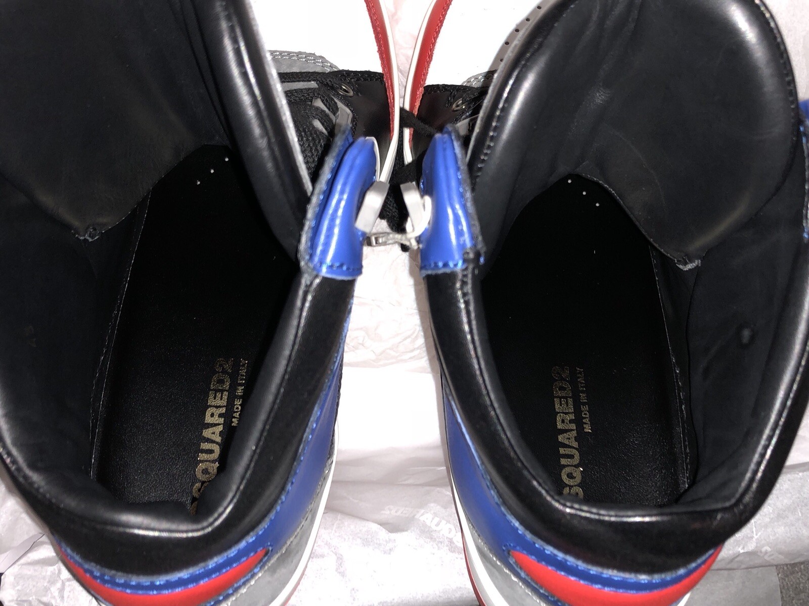 DSQUARED2 - High Tops - Men’s - UK 9- New RRP £450 image 4