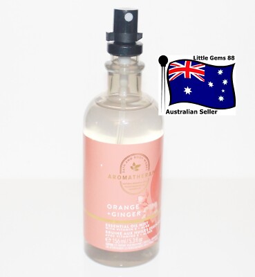 BATH BODY WORKS ENERGY ORANGE GINGER