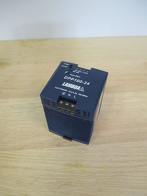 Trafo Lambda DPP100 - 24 pri 115 V 230 V sek 24 V DC 4,2 A 100 W   T9/613
