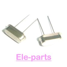 100 PCS 4MHz DIP-2 4.000M 4 MHz 4.000MHz 4M 4.000 MHz HC-49S QUARTZ Crystal