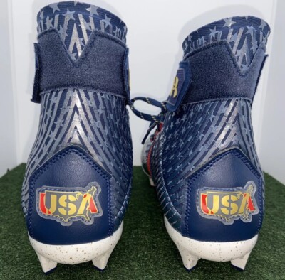 Under Armour Highlight MC LE USA Flag Football Cleats Mens  display picture 3