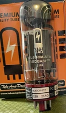 Factory Matched Pair Tube Amp Doctor TAD 6L6 6L6GC 6L6GCM-STR REDBASE
