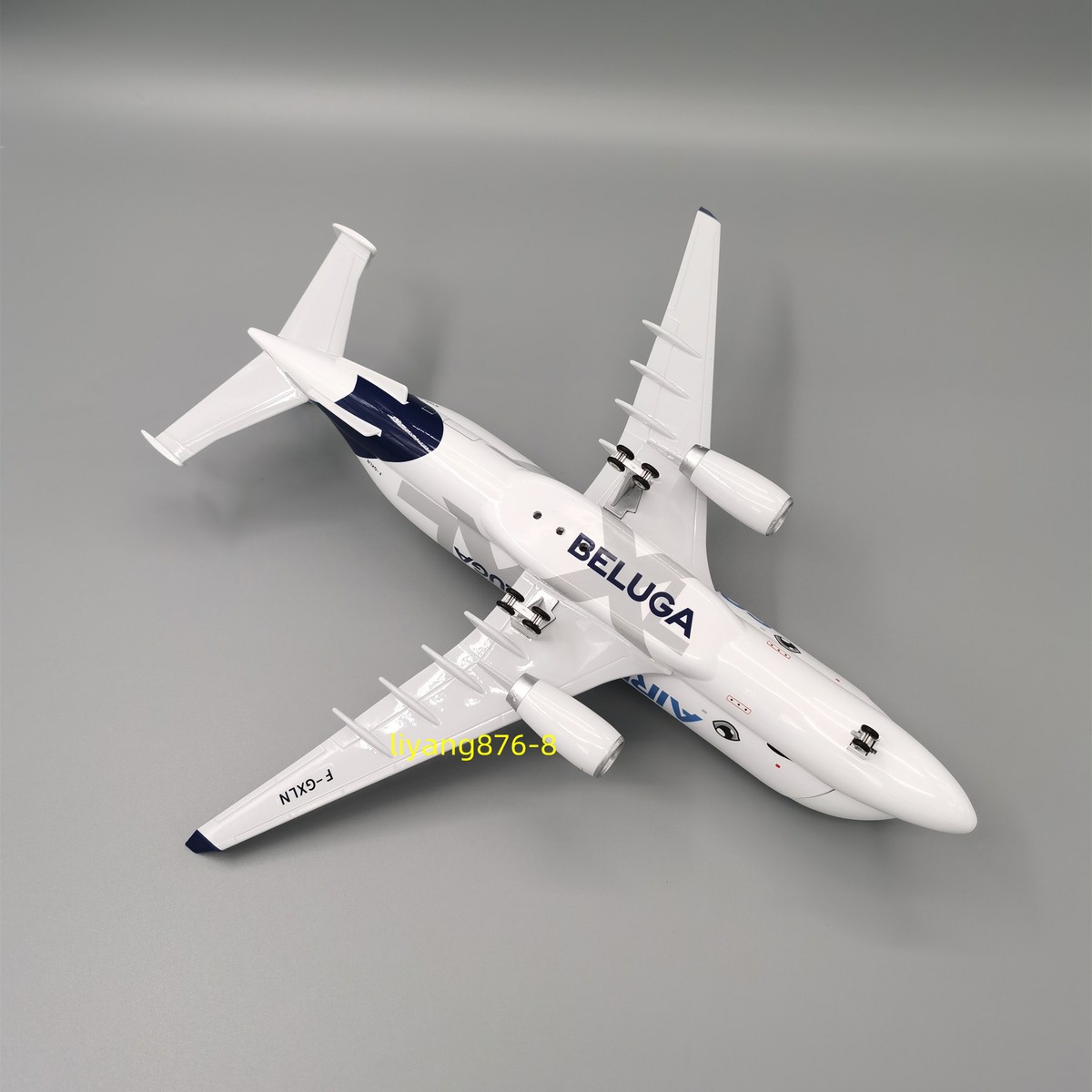 1/150 Scale AIRBUS A300-600ST Beluga Airliner Aircraft ABS 1/150 Scale AIRBUS A300-600ST Beluga Airliner Aircraft ABS