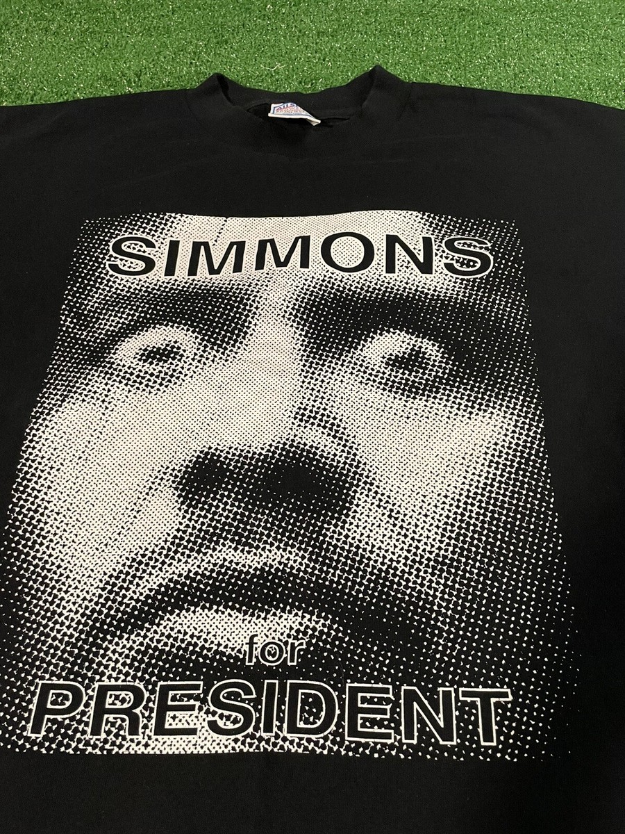 90s00sヘインズkiss GeneSimmons for president Kiss - Gene Simmons For President Adult Mens T-Shirt | eBay