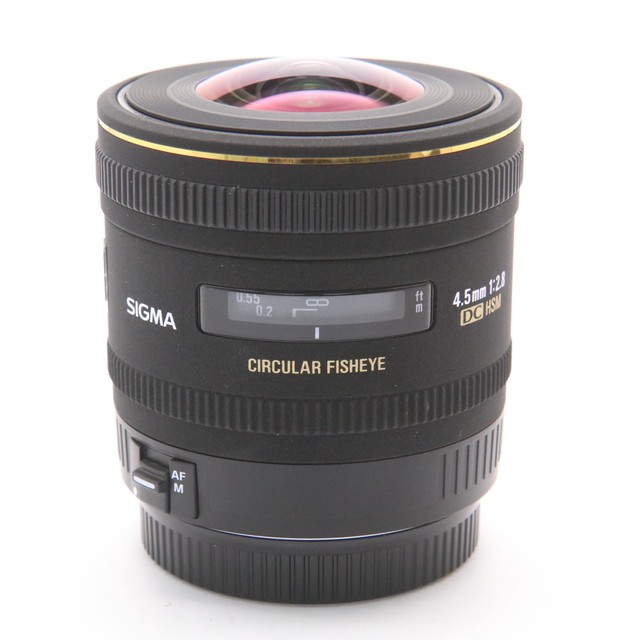 Sigma Ex 4 5mm F 2 8 Hsm Cf Ex Dc Lens For Canon For Sale Online Ebay