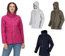 Regatta Womens Nadira Waterproof Durable Breathable Coat Jacket Size 8-20