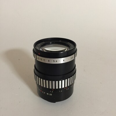 #S0006 - Meyer Optik Görlitz Orestor 2,8/100mm Für Exakta, Sn. 4901834-Top