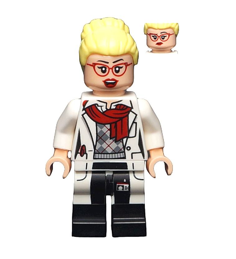 Lego Dr. Harleen Quinzel 70912 Red Glasses Batman Movie Super Heroes Minifigure