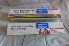 Lot of 2 - Compatible Toner Cartridge for Dell 5100CN Magenta