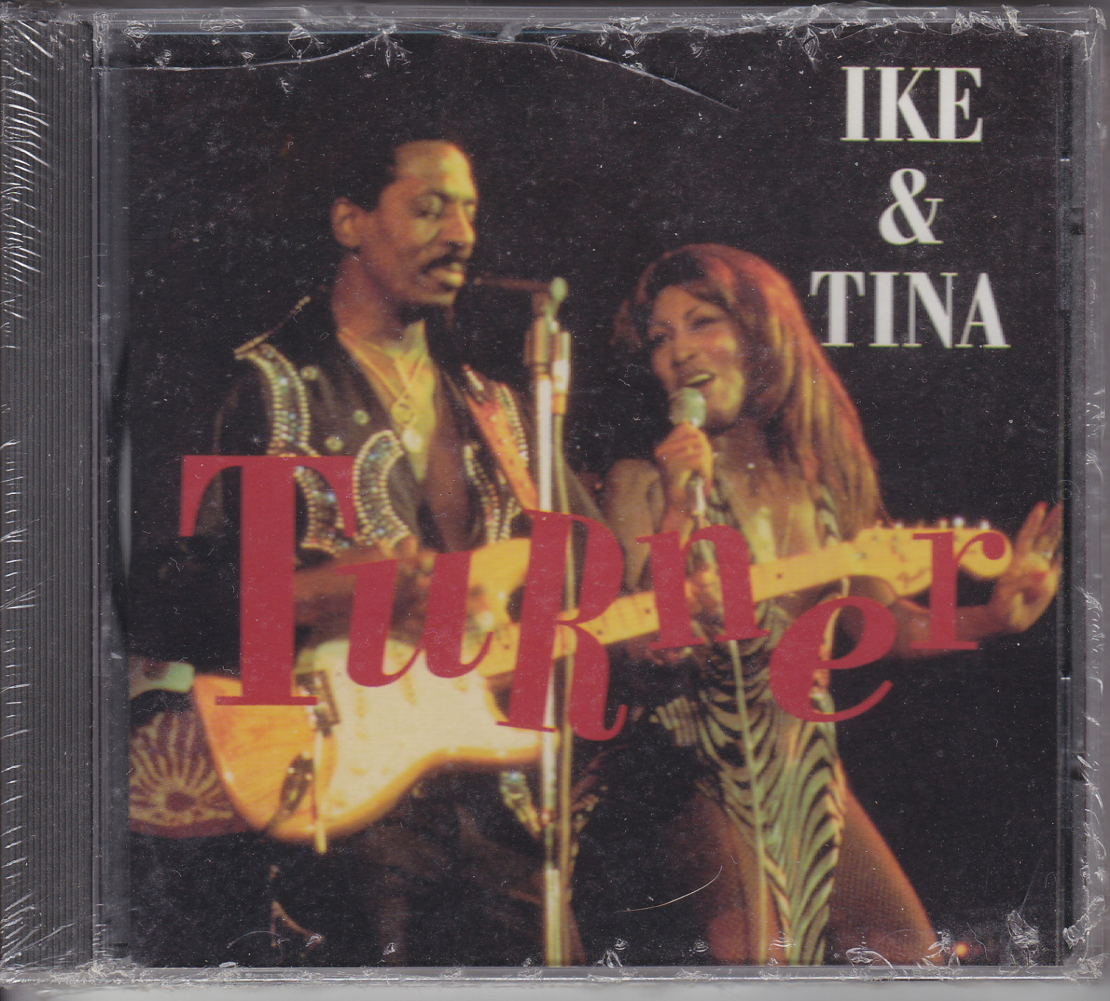 Ike    and    Tina    Turner    CD   (sealed)  Album    Self   Titled