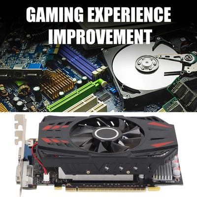 GeForce 1050 Ti Computer Graphics Card 4GB GDDR5 128-bit PCI-E Interface 