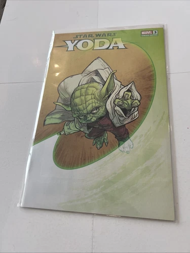 Star Wars: Yoda #3 Unknown Comics Rickie Yagawa Exclusive Var (01/25/2023)