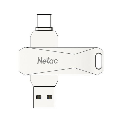 Netac U782C USB 3.0 USB Type-C OTG USB Flash Drive 32GB 64GB 128GB 256GB 512GB - Picture 3 of 10