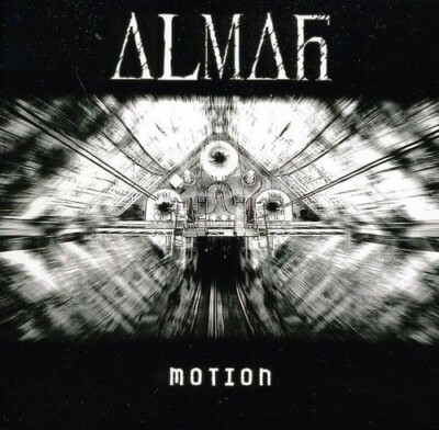 CD ALMAH MOTION BRAND NEW SEALED