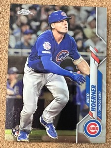 2020 Topps Chrome #161 Nico Hoerner Rookie RC
