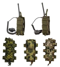 Tactical Pouch For Radio Universal MOLLE Techinkom Hunting Russian Army Original