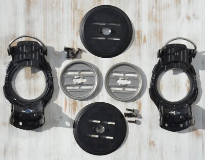INTEC TITANIUM FLEX STEPIN  SNOWBOARD PLATTENBINDUNG RACEBOARD CARVING