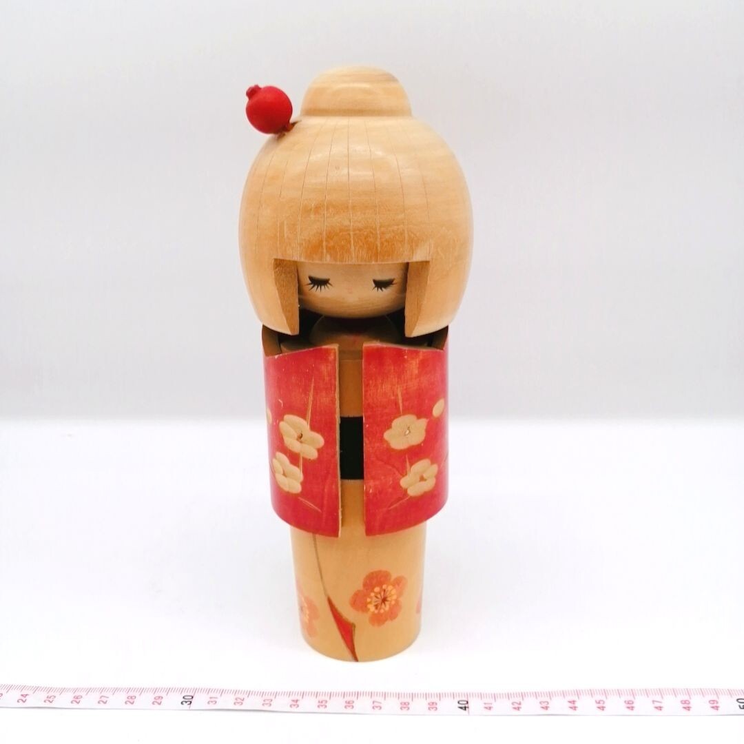21.5cm Vintage Japanese Creative KOKESHI Doll – by MIYASHITA