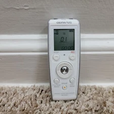 Olympus VN-2100 Digital Voice Recorder TESTED WORKS Portable Small Handheld