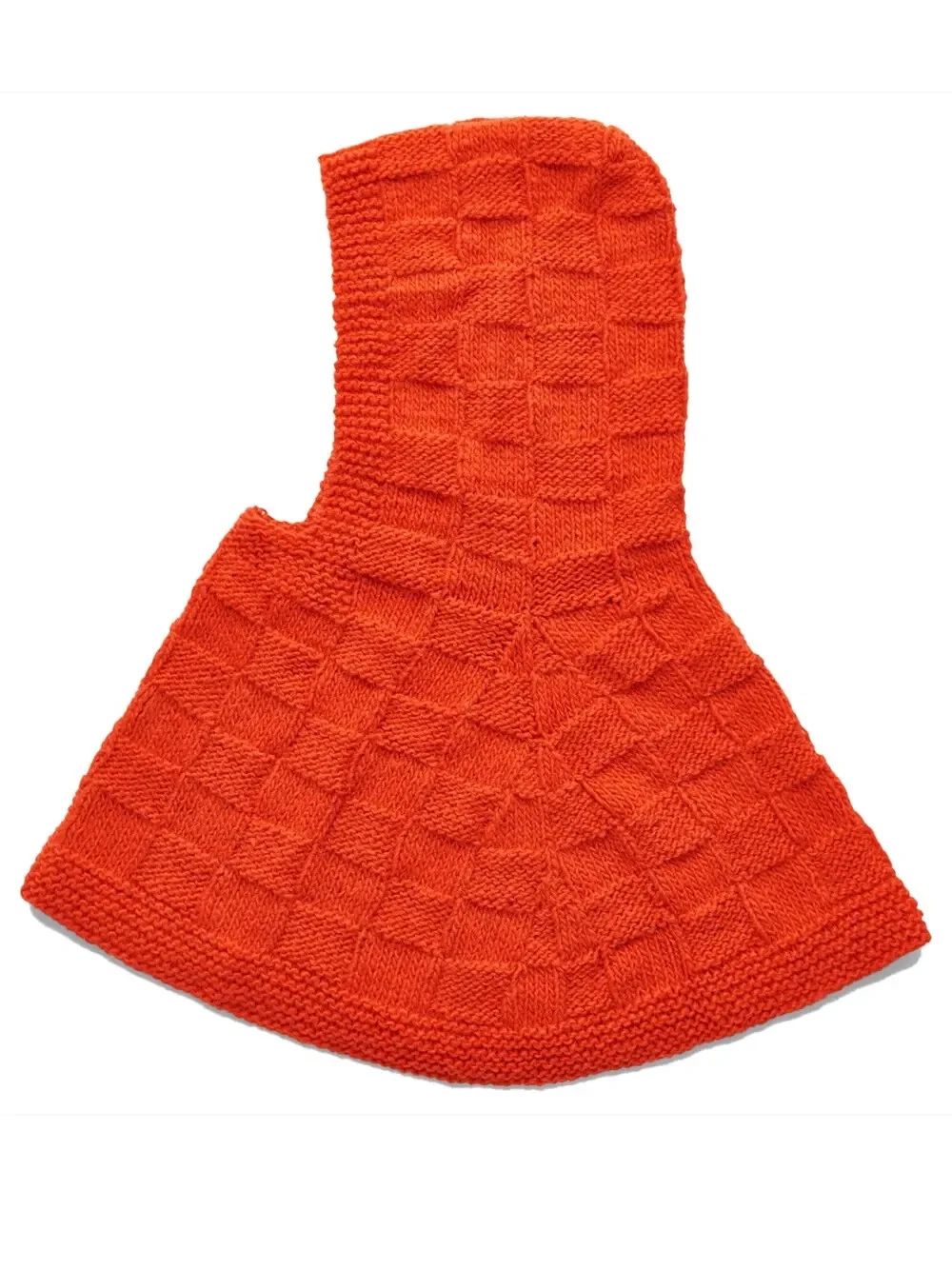 Kiko Kostadinov Crochet Knit Virgin Wool Blend Balaclava