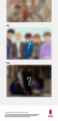 AB6IX [B:COMPLETE] 1st EP Album CD+Book+Sticker+3p Card+Stand+Mark