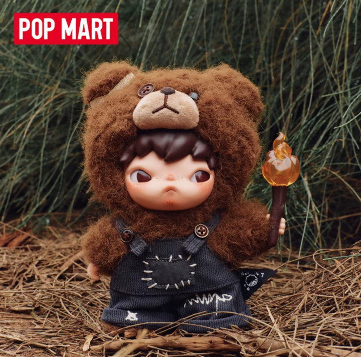 【2セット】Hirono Living Wild Fight for Joy Hirono Living Wild-Fight for Joy Plush Doll - POP MART