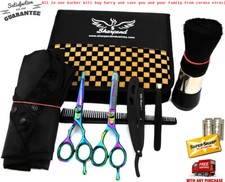 Professional Salon Hair Cutting Thinning Scissors Barber Shears Hairdressing Set