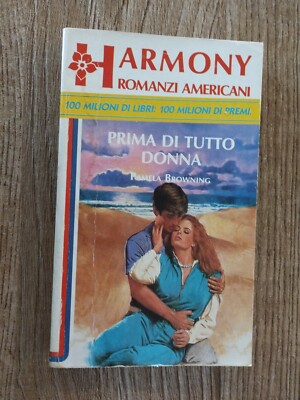 BUCH ZUERST FRAU PAMELA BROWNING 1. ED HARMONY AMERIKANISCHE ROMANE 1988