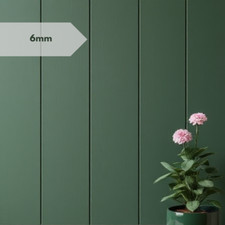 V Groove MDF Wall panelling 4 x 1200mm x 600mm x 6mm Sale!!!