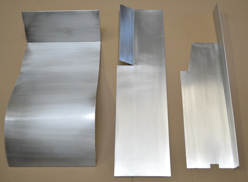 ASTON MARTIN DB5 DB6 EXHAUST HEAT SHIELD SET UNDERCAR NEW - Image 2 of 2