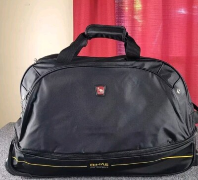 Oiwas Rolling Duffle Bag with Wheels Travel Tote Unisex-Adult Short Term Trips