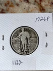 1926-P Standing Liberty Quarter-Luster  Philadelphia Mint - Good Set Filler