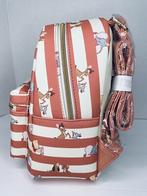 disney best friends stripe mini backpack Loungefly Disney Best Friends Stripe Mini Backpack