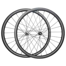 Ultralight 29er MTB XC Carbon Mountain Bike Wheelset Clincher Tubeless 34x30mm