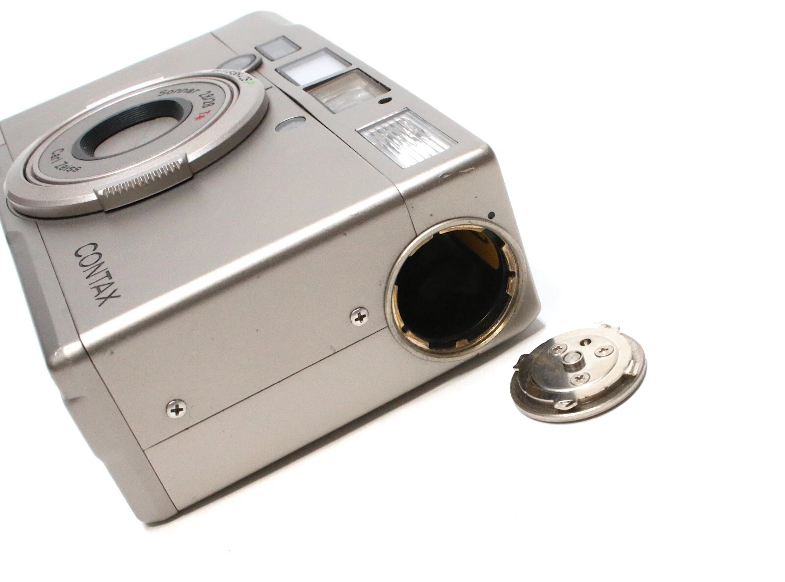 Near Mint] Contax Tix Carl Zeiss 28mm f/2.8 Point＆Shoot