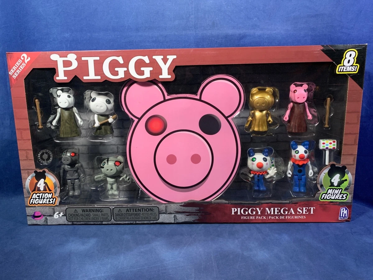 Piggy Pack 4 Figuras 8cm