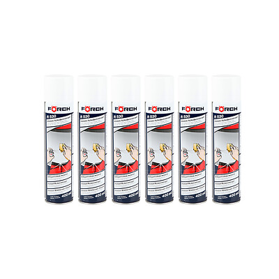 6x FÖRCH R530 Intensiv-Scheibenreiniger 0.4 LTR Fensterreiniger ...