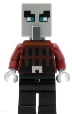 LEGO Minecraft Minifigure Pillager (Genuine)