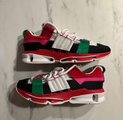 Size 10 - adidas Twinstrike ADV Multi Red
